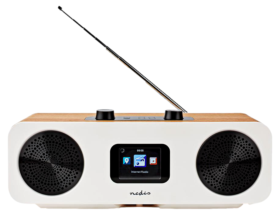 DAB+ Radio med Farveskærm & Bluetooth - 34W