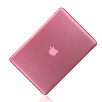 Klart Pink cover til Macbook Air 13" (A1369 / A1466)