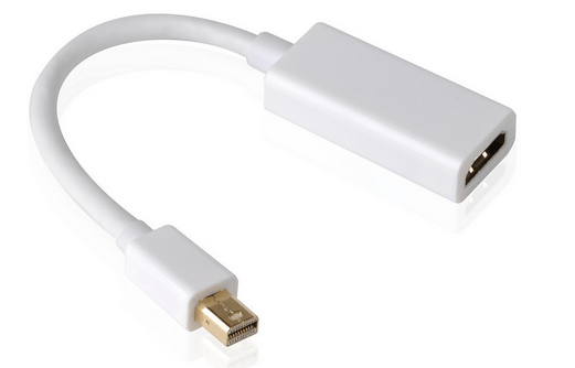 4K mini displayport (Thunderbolt) til HDMI adapter