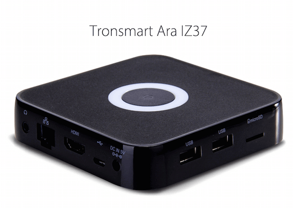 Tronsmart Ara IZ37 mini PC med Android & Windows 10 Dual OS