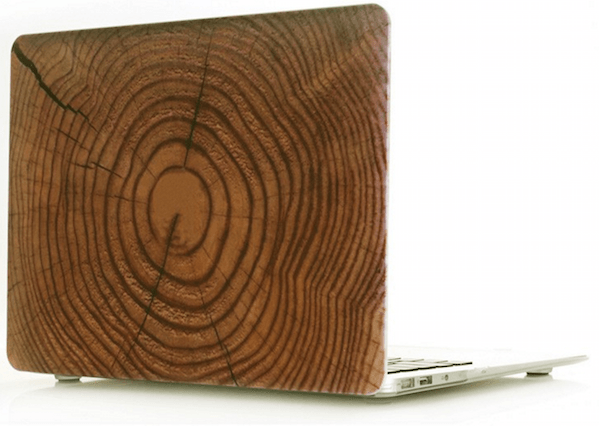 Teak Træ Cover til Macbook Pro 13"