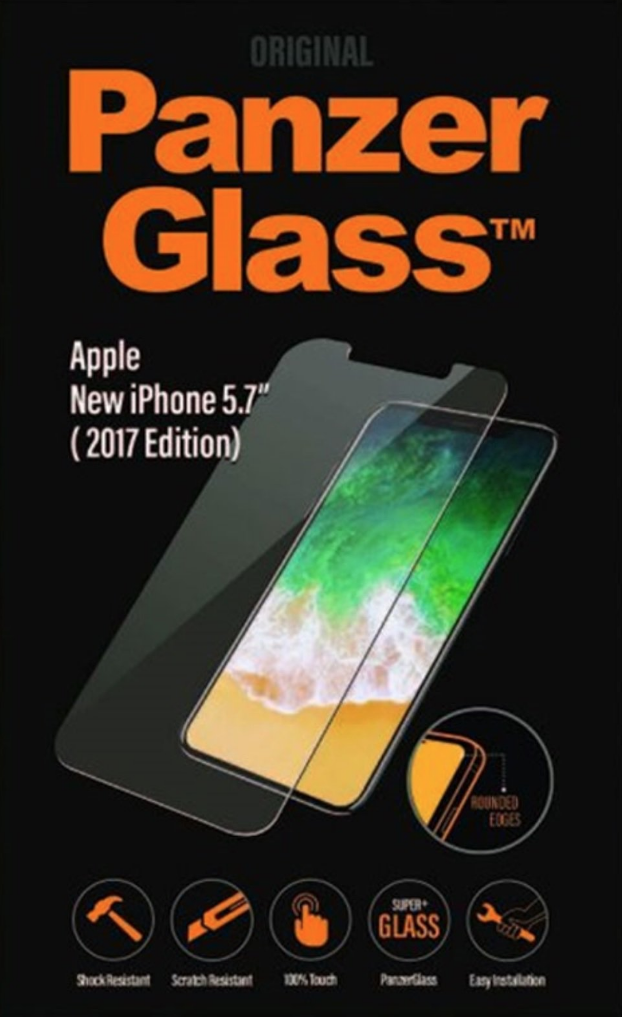 beskyttelsezGlass til iPhone X