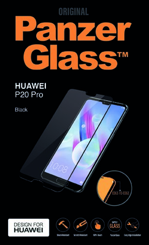 beskyttelsezGlass til Huawei P20 Pro