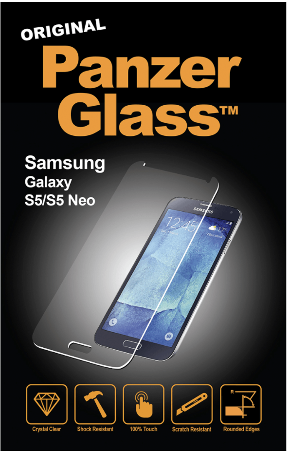 beskyttelsezGlass til Samsung Galaxy S5